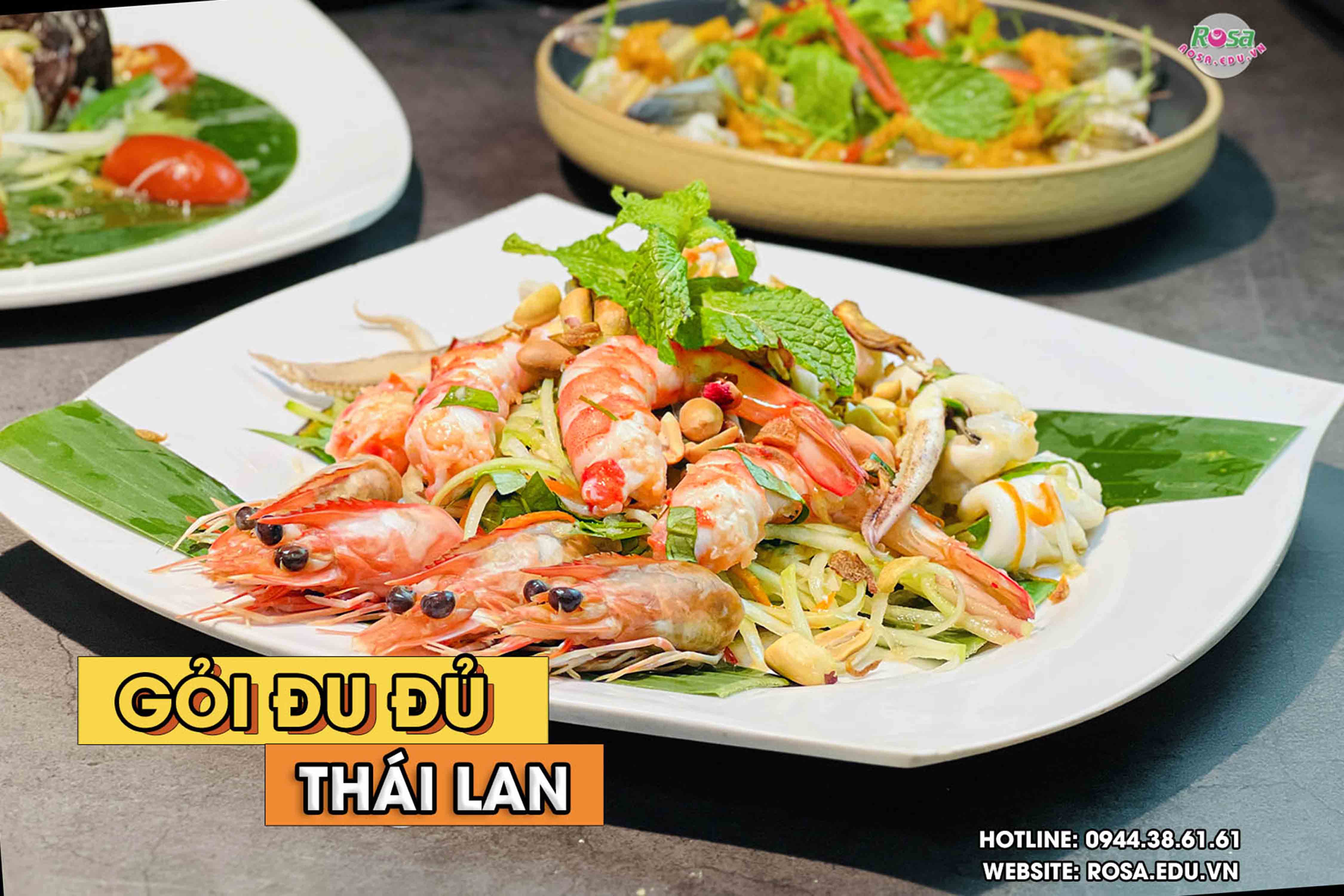 Công thức Học cách làm CÁC MÓN GỎI - Món khai vị hàng đầu trong các bữa tiệc