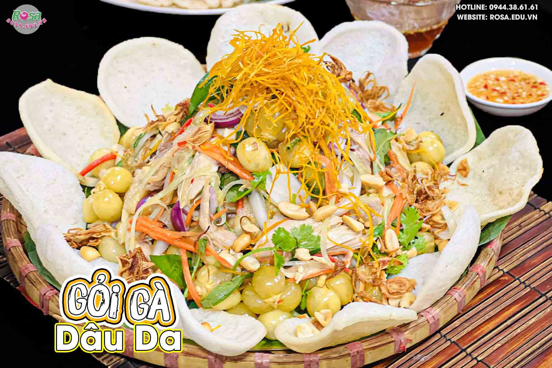 Công thức Học cách làm CÁC MÓN GỎI - Món khai vị hàng đầu trong các bữa tiệc