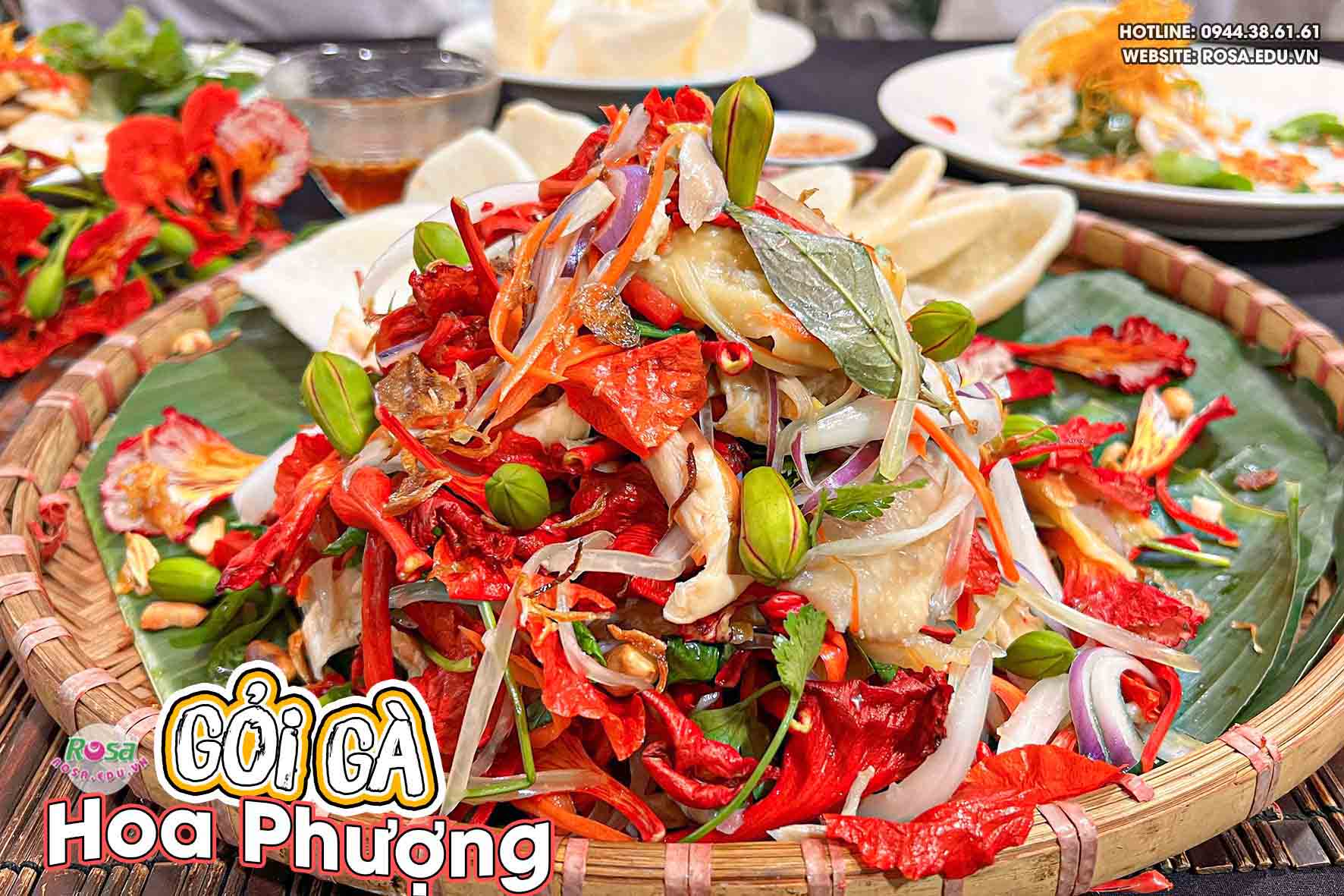 Công thức Học cách làm CÁC MÓN GỎI - Món khai vị hàng đầu trong các bữa tiệc