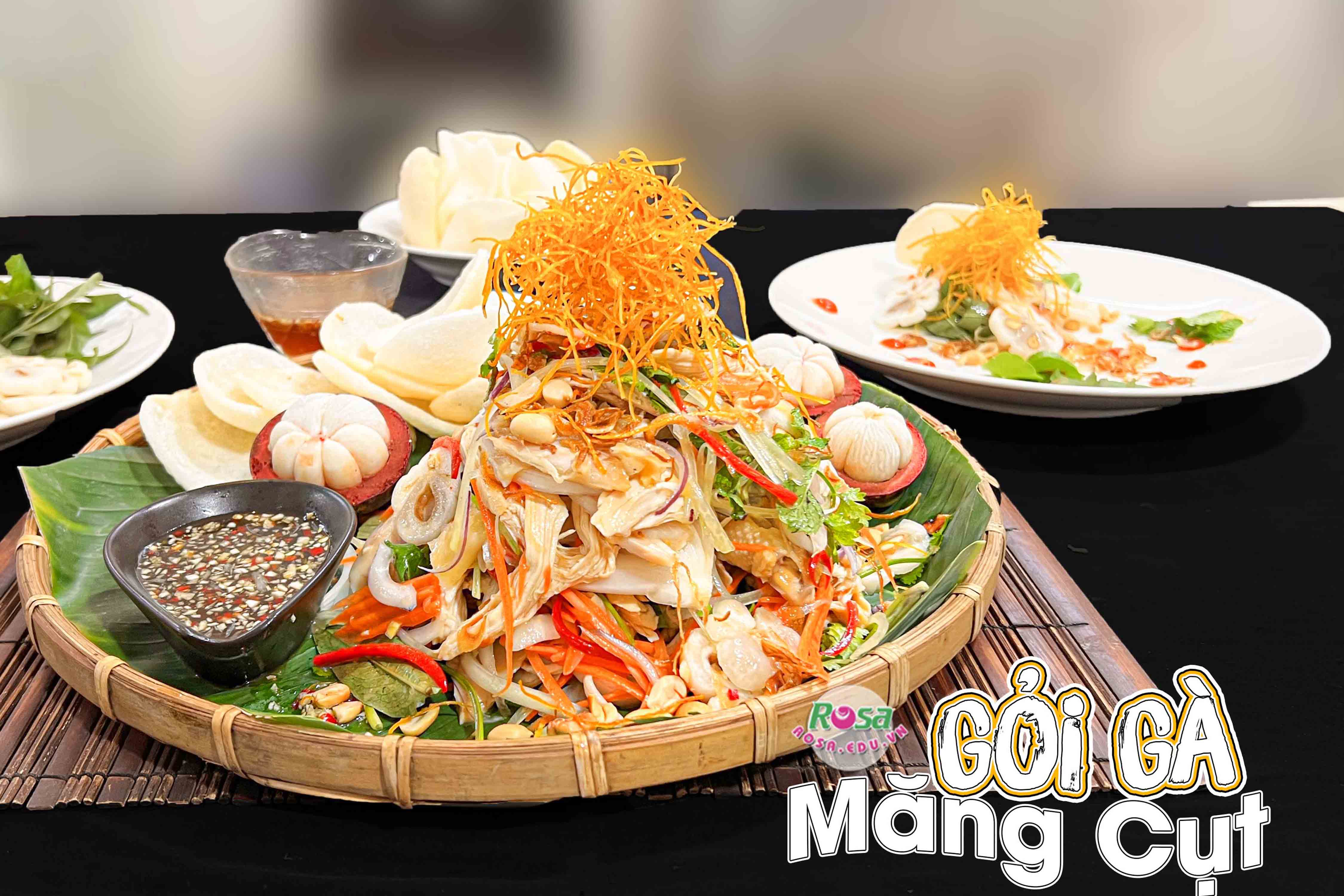 Chuyên đề Học cách làm CÁC MÓN GỎI - Món khai vị hàng đầu trong các bữa tiệc