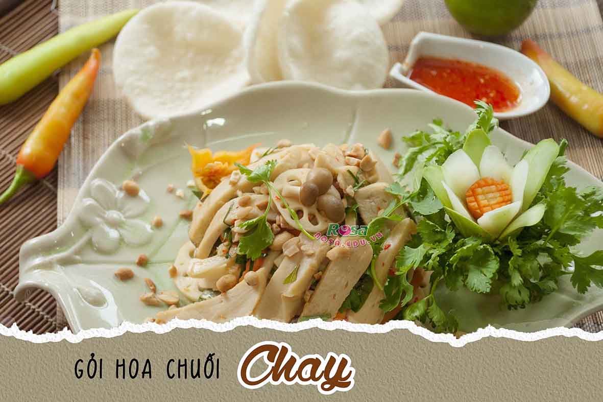 Học cách làm các MÓN CHAY NGON - Bí quyết ẩm thực thuần thiên nhiên, thanh đạm, kinh doanh