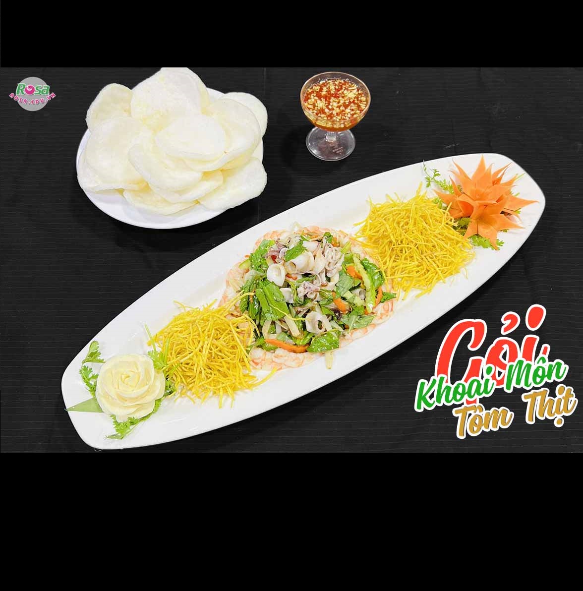 {Tổng Hợp} Tài Liệu, Bảng Công Thức Chi Tiết Gỏi Việt - Tinh Hoa Ẩm Thực