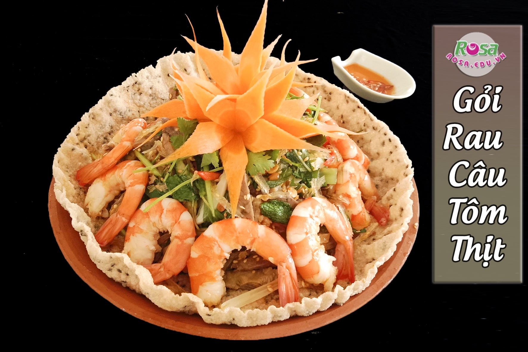 Workshop Học Làm Xôi Mặn Chà Bông - Chim Cút Nướng Muối Ớt PVN1164