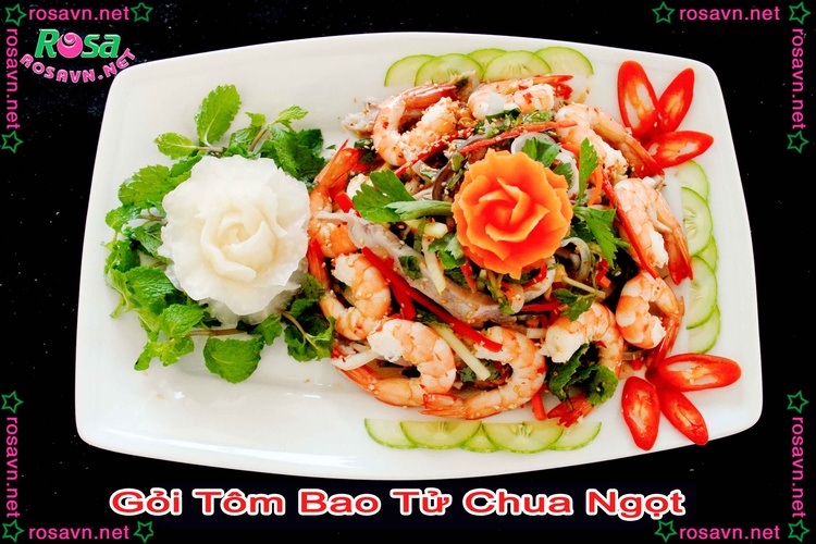 Công Thức Học Tôm Các Món Lẩu Tôm Đặc Sản Nam Bộ Asiana Food Town PVN346