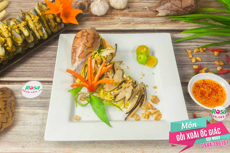 Nghiệp Vụ Bếp Ốc Hải Sản (8 Buổi - 32 Giờ)