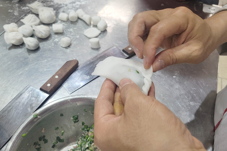 Workshop Học Làm Dim sum : Há Cảo, Xíu Mại PVN885
