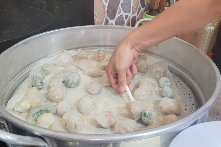 Workshop Học Làm Dim sum : Há Cảo, Xíu Mại PVN885