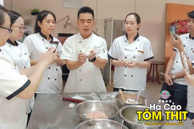 Chuyên Đề DIMSUM & Há Cảo Hấp Hồng Kông & MANDU Hàn Quốc Mở Quán Kinh Doanh PVN884