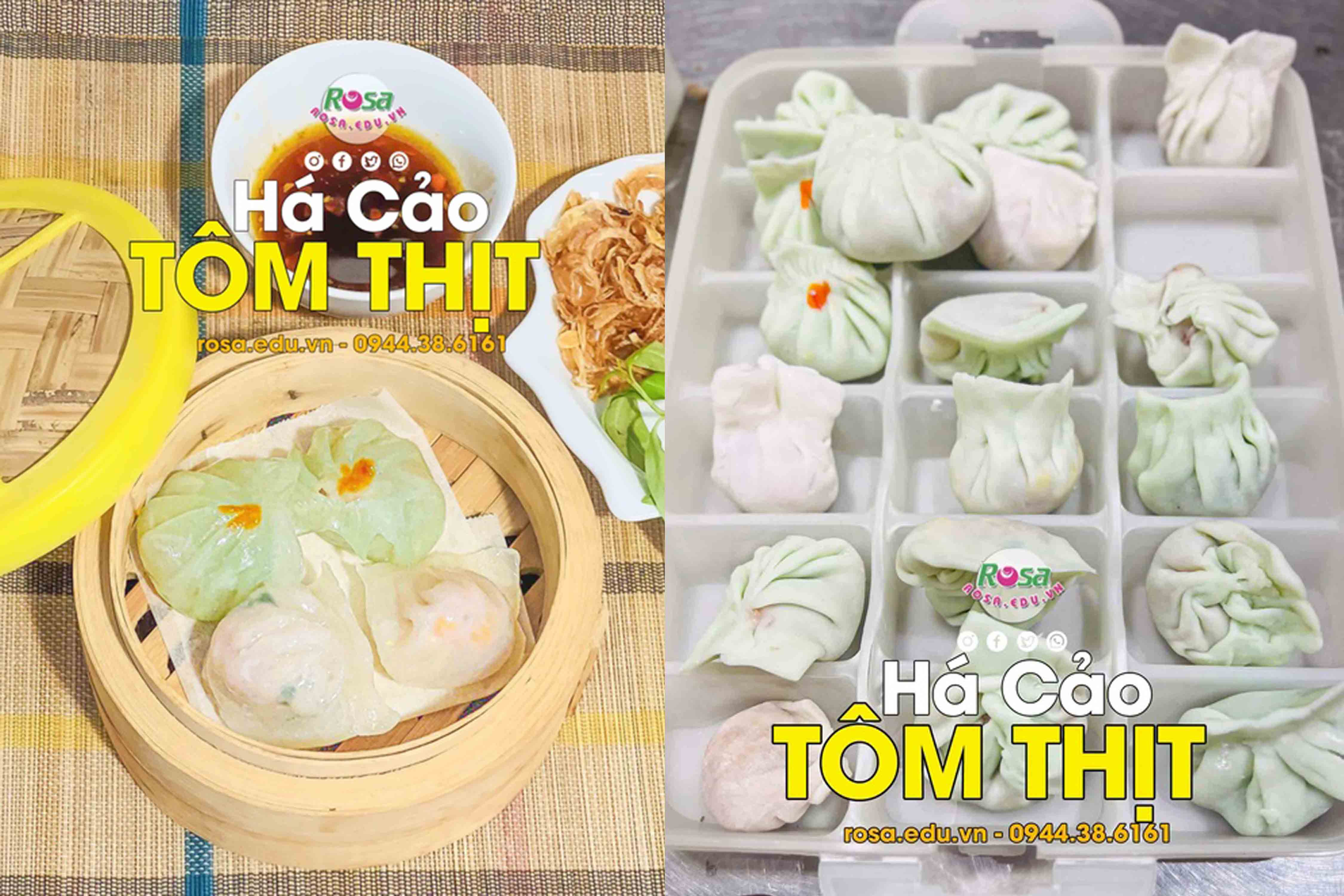 Video Online DIMSUM & Há Cảo Hấp Hồng Kông & MANDU Hàn Quốc Mở Quán Kinh Doanh PVN886