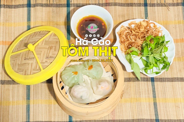 Workshop VIP: Học Làm Dim Sum - Há Cảo Nhân Tôm Thịt, Há Cảo Thịt Hẹ, Há Cảo Thịt Bắp, Há Cảo Thịt Cà Rốt 18/11/2025 PVN1837