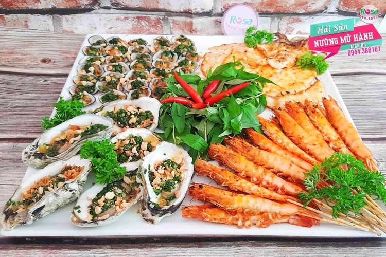 Nghiệp Vụ Bếp Ốc Hải Sản (8 Buổi - 32 Giờ)