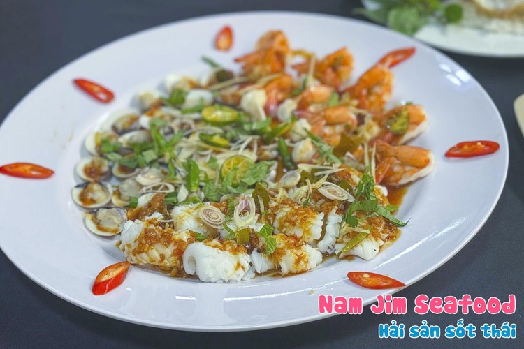 Workshop Học Làm Pad Kra Pao (Thịt Băm Xào Lá Húng Quế Thái) + Hải Sản Sốt Thái + Chân Gà Rút Xương Sốt Thái PVN1896