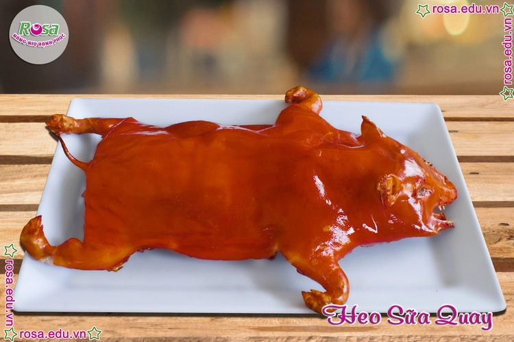 Workshop Học Làm Heo Sữa Quay (Bằng Lò Gas)  PVN713