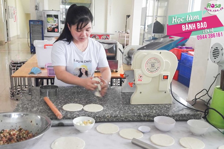 Tổng hợp học làm BÁNH BAO (Bánh Bao Hấp, Bánh Bao Cadé, Bánh Bao Chiên, Bánh Bao Nướng, Bánh Bao Thịt Xiên Nướng,...)