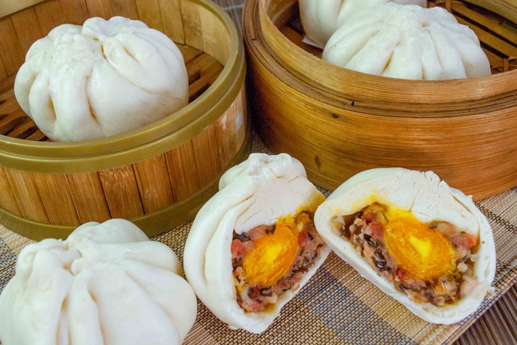 Tổng hợp học làm BÁNH BAO (Bánh Bao Hấp, Bánh Bao Cadé, Bánh Bao Chiên, Bánh Bao Nướng, Bánh Bao Thịt Xiên Nướng,...)