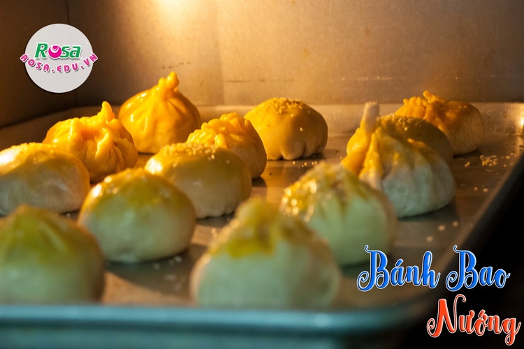 Tổng hợp học làm BÁNH BAO (Bánh Bao Hấp, Bánh Bao Cadé, Bánh Bao Chiên, Bánh Bao Nướng, Bánh Bao Thịt Xiên Nướng,...)