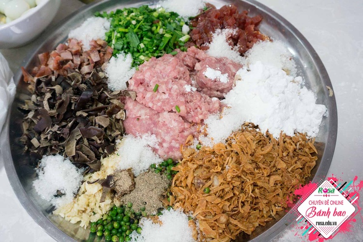 Workshop VIP: Học Làm Bánh Bao Mặn Nhân Thịt PVN270