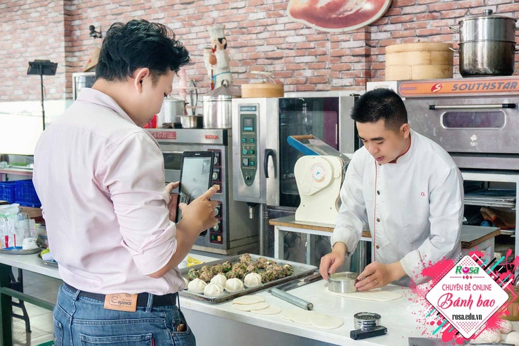 Tổng hợp học làm BÁNH BAO (Bánh Bao Hấp, Bánh Bao Cadé, Bánh Bao Chiên, Bánh Bao Nướng, Bánh Bao Thịt Xiên Nướng,...)