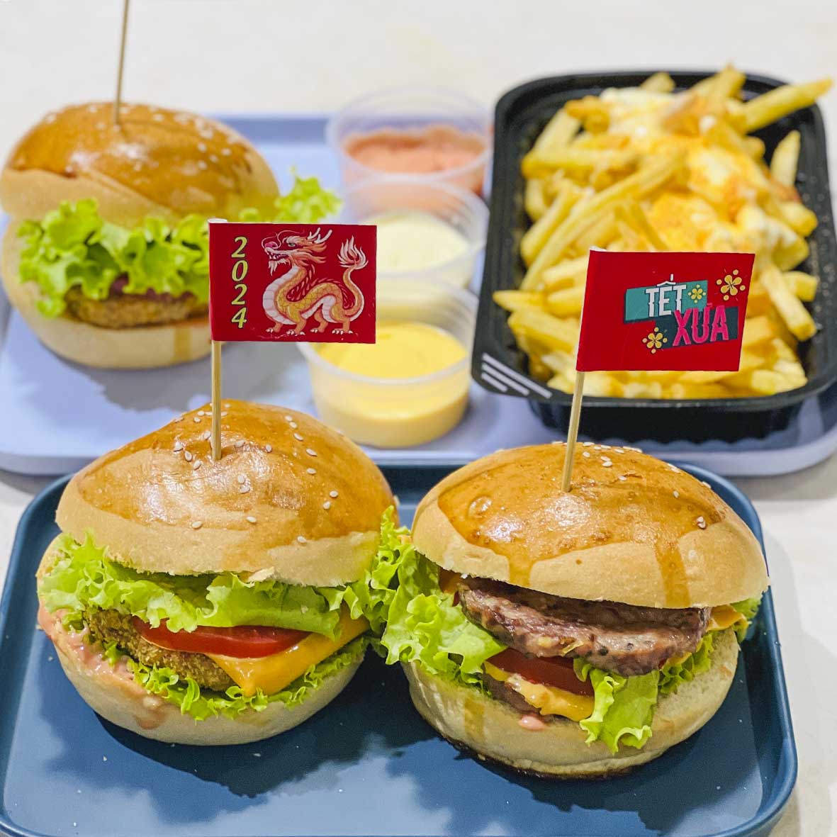 Chuyên Đề Học Cách Làm Bánh Mì Hamburger (Nhân Bò, Nhân Gà, Nhân Tôm) - Mở Tiệm Bánh Mì Đắt Khách