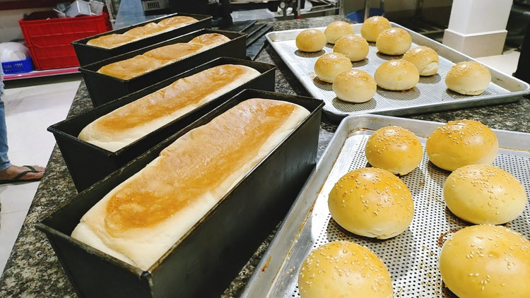 Video Online Học Làm Nhân Bánh mì Hamburger Mở Quán Kinh Doanh PVN340