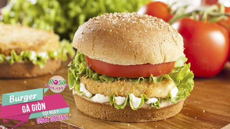 Video Online Học Làm Nhân Bánh mì Hamburger Mở Quán Kinh Doanh PVN340