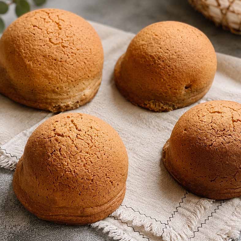 Chuyên Đề Học Cách Làm Bánh Papparoti (Mexico Bun, Mamma Roti, Roti Boy...) - Món Bánh Mì Thơm Lừng Cà Phê Tại Các Siêu Thị