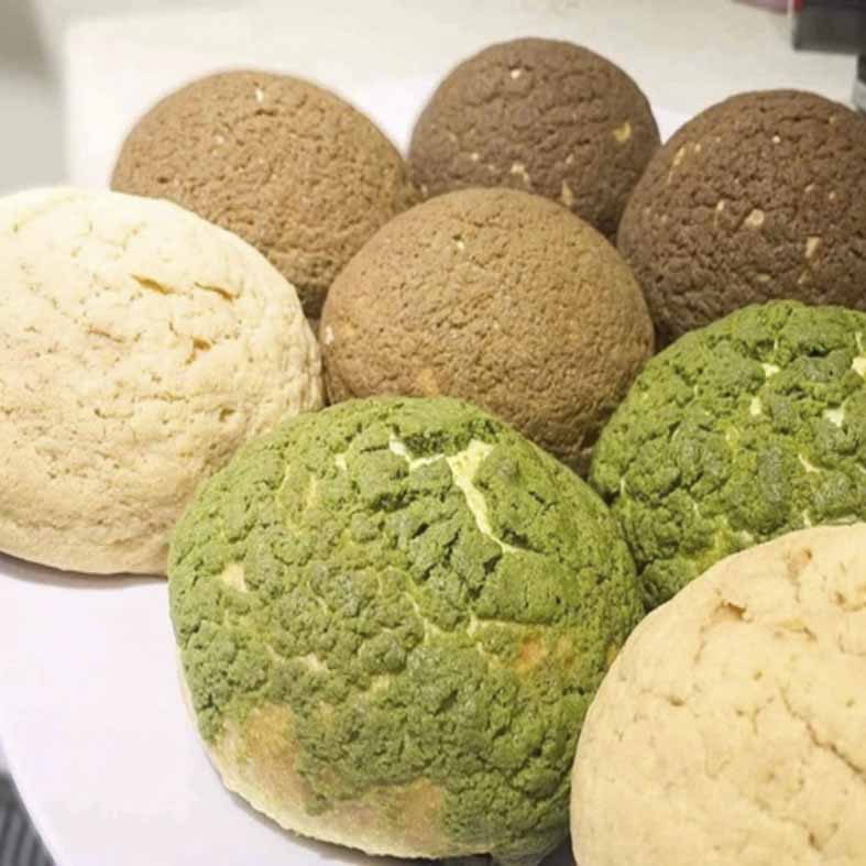 Chuyên Đề Học Cách Làm Bánh Papparoti (Mexico Bun, Mamma Roti, Roti Boy...) - Món Bánh Mì Thơm Lừng Cà Phê Tại Các Siêu Thị