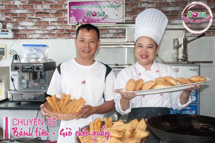 Video Online Học Làm Bánh Giò Chéo Quẩy Mở Quán Kinh Doanh PVN323