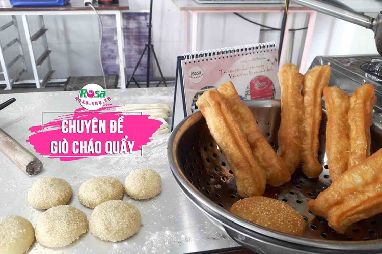 Video Online Học Làm Bánh Giò Chéo Quẩy Mở Quán Kinh Doanh PVN323