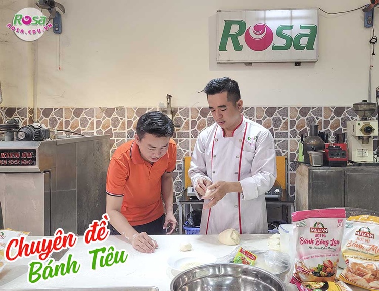 Video Online Học Làm Bánh Tiêu Mở Quán Kinh Doanh 1 Vốn 4 Lời PVN528