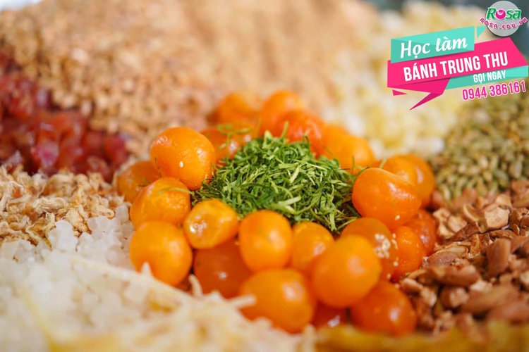Chuyên đề học làm BÁNH TRUNG THU nhân đa dạng (đậu xanh, khoai môn, mè đen, thập cẩm) – Từ cổ truyền đến hiện đại, ngon chuẩn vị PVN383