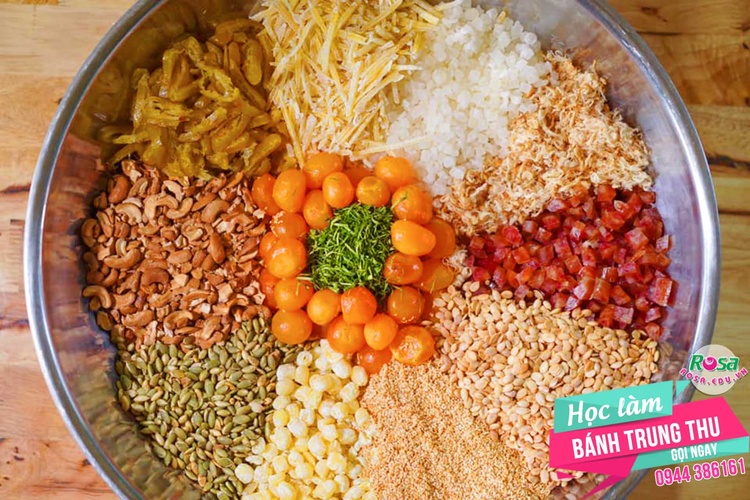 Công Thức Học Làm Bánh Trung Thu Chuyên Nghiệp Để Kinh Doanh PVN829