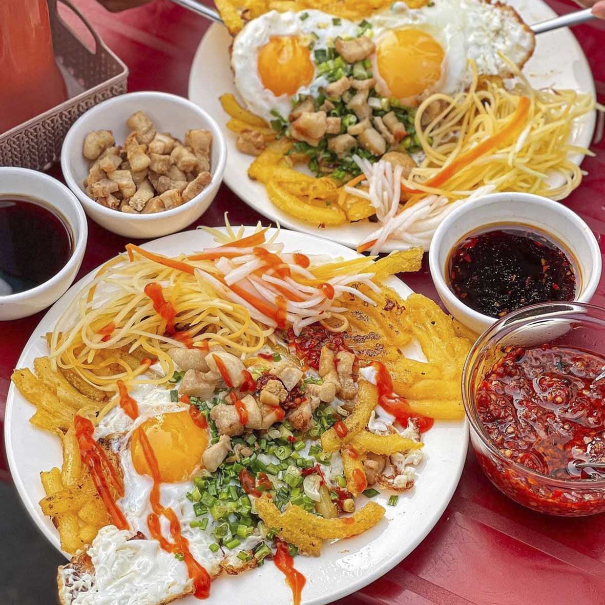 Chuyên Đề Học Cách Làm Bột Chiên, Nui Chiên (Vị Truyền Thống, Khoai Môn) - Mở Quán Bột Chiên Gia Truyền Chuẩn Vị Người Hoa