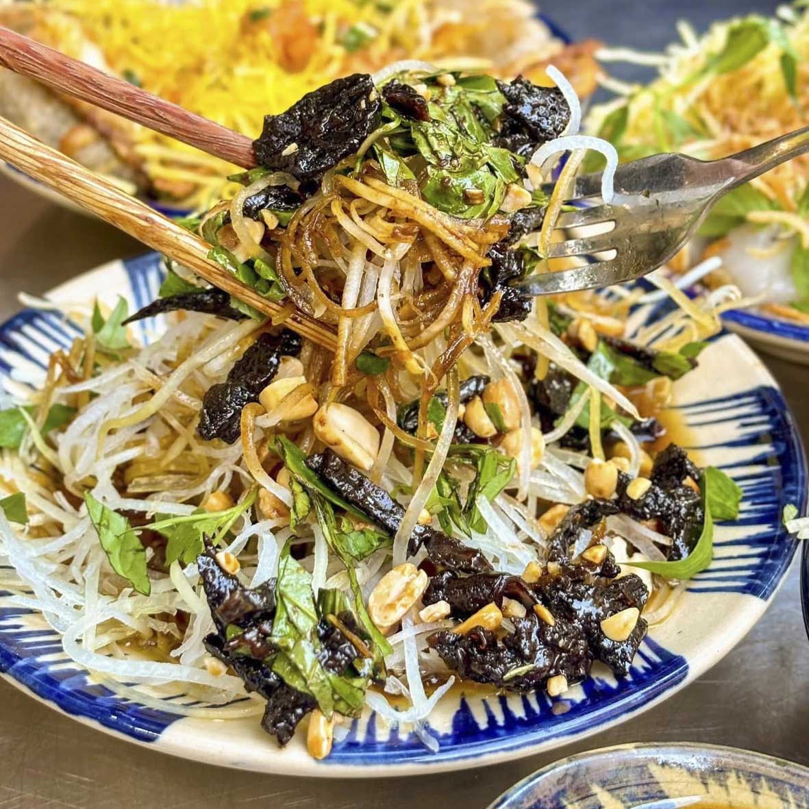 Chuyên Đề Học Cách Làm Bột Chiên, Nui Chiên (Vị Truyền Thống, Khoai Môn) - Mở Quán Bột Chiên Gia Truyền Chuẩn Vị Người Hoa