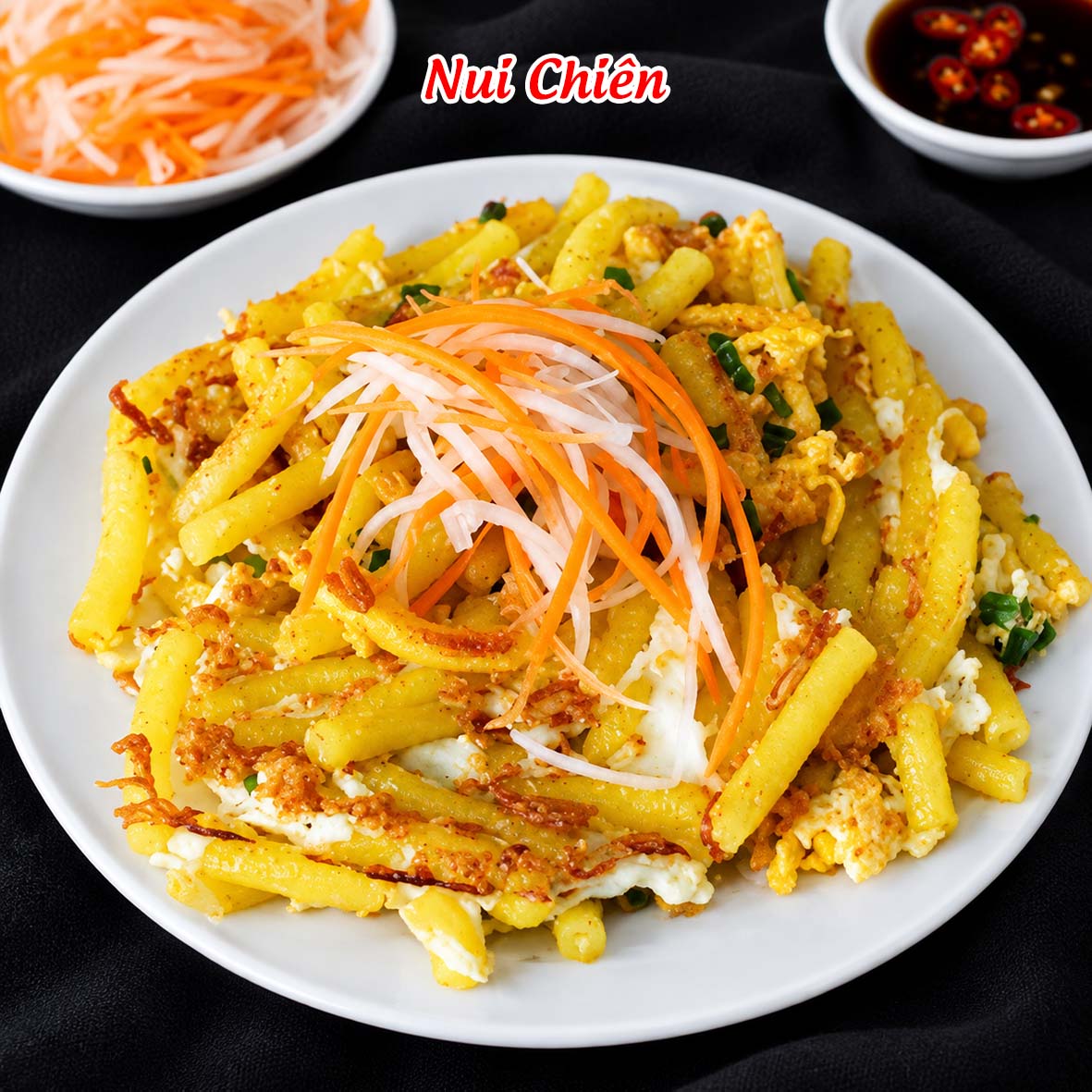 Chuyên Đề Học Cách Làm Bột Chiên, Nui Chiên (Vị Truyền Thống, Khoai Môn) - Mở Quán Bột Chiên Gia Truyền Chuẩn Vị Người Hoa