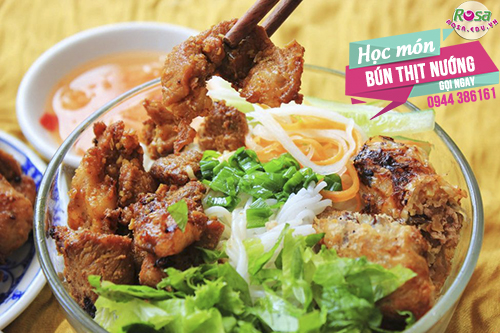 Chuyên đề học CƠM TẤM, BÚN THỊT NƯỚNG, BÁNH MÌ THỊT NƯỚNG - Thơm ngon chuẩn vị, mở quán kinh doanh