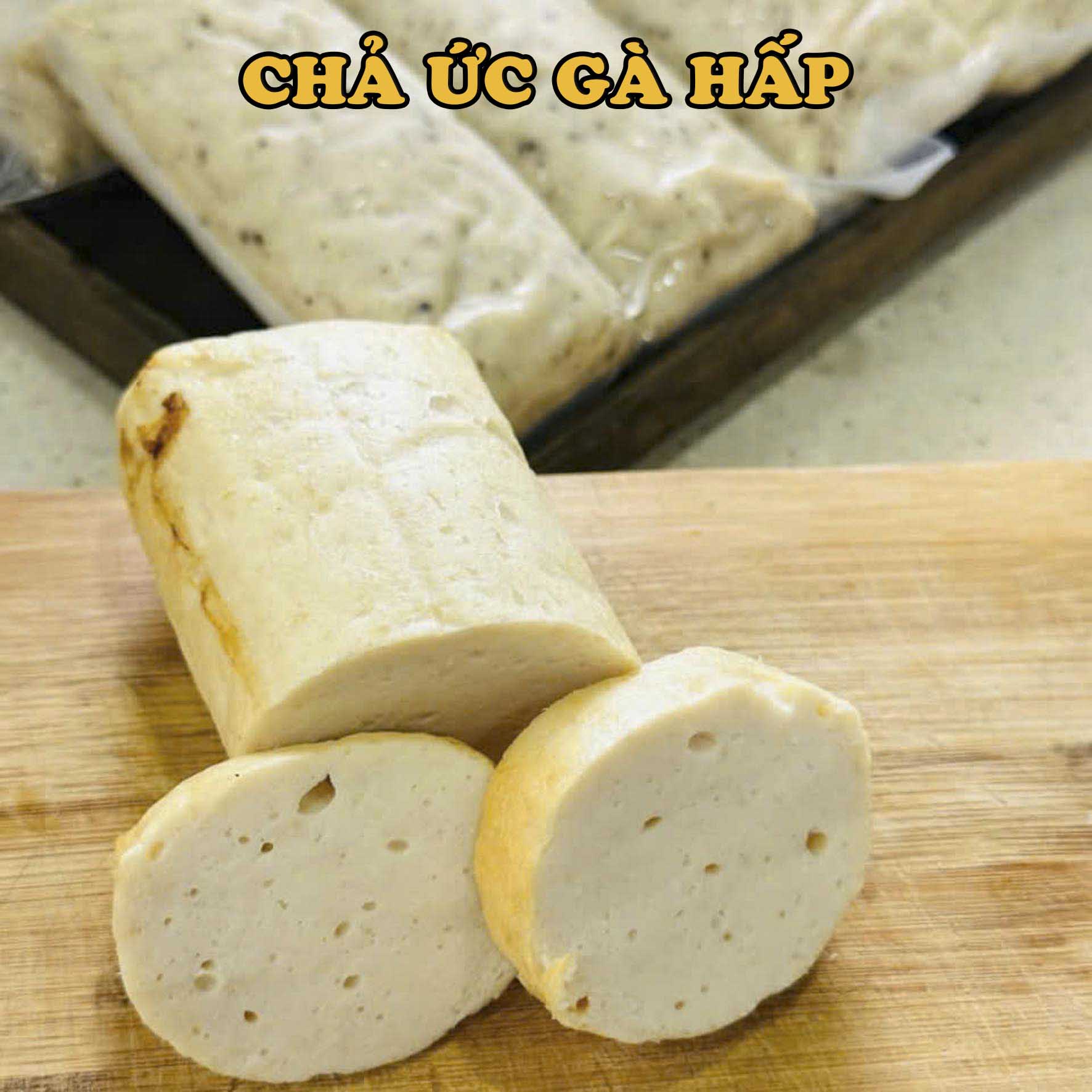 Chuyên Đề Học Cách Làm Chả Lụa Thịt Gà (Chả Lụa Ức Gà) - Dẻo Dai, Thơm Ngon Chuẩn Vị Kinh Doanh