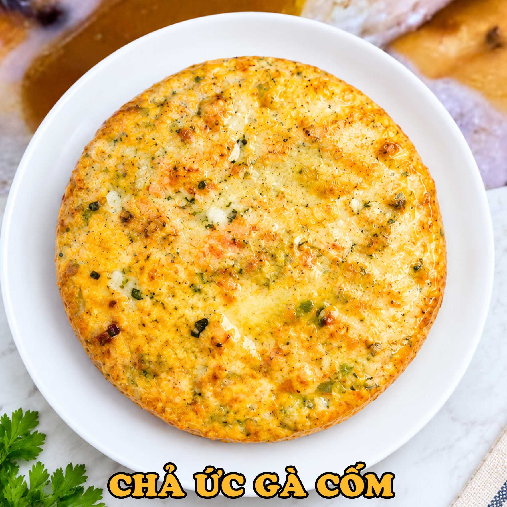 Chuyên Đề Học Cách Làm Chả Lụa Thịt Gà (Chả Lụa Ức Gà) - Dẻo Dai, Thơm Ngon Chuẩn Vị Kinh Doanh