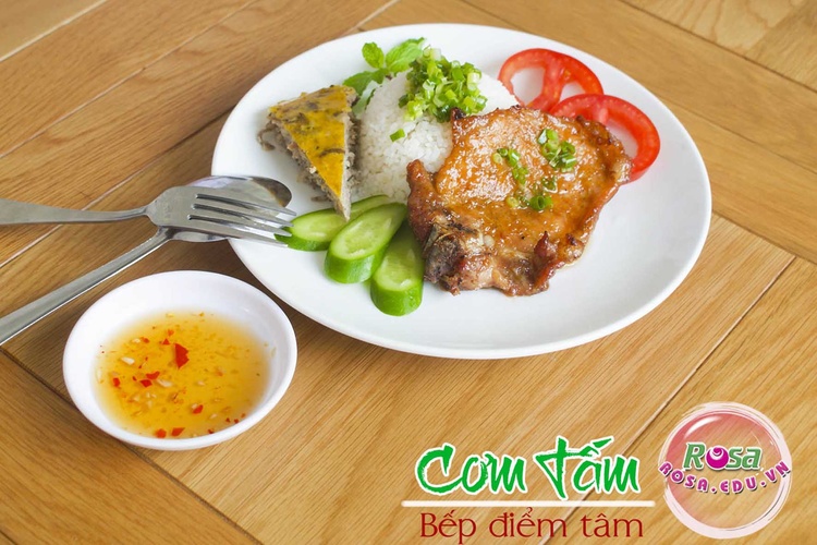 Video Online Học Cách Làm Món Cơm Tấm Sườn Bì Chả  - Bún Thịt Nướng - Thơm Ngon Chuẩn Vị, Mở Quán Kinh Doanh PVN883