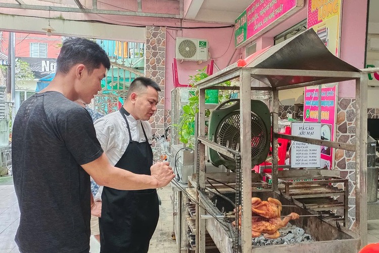 Tổng hợp chuyên đề ẩm thực, dạy bí quyết nấu ăn cùng Đầu bếp NGUYỄN MẠNH CƯỜNG