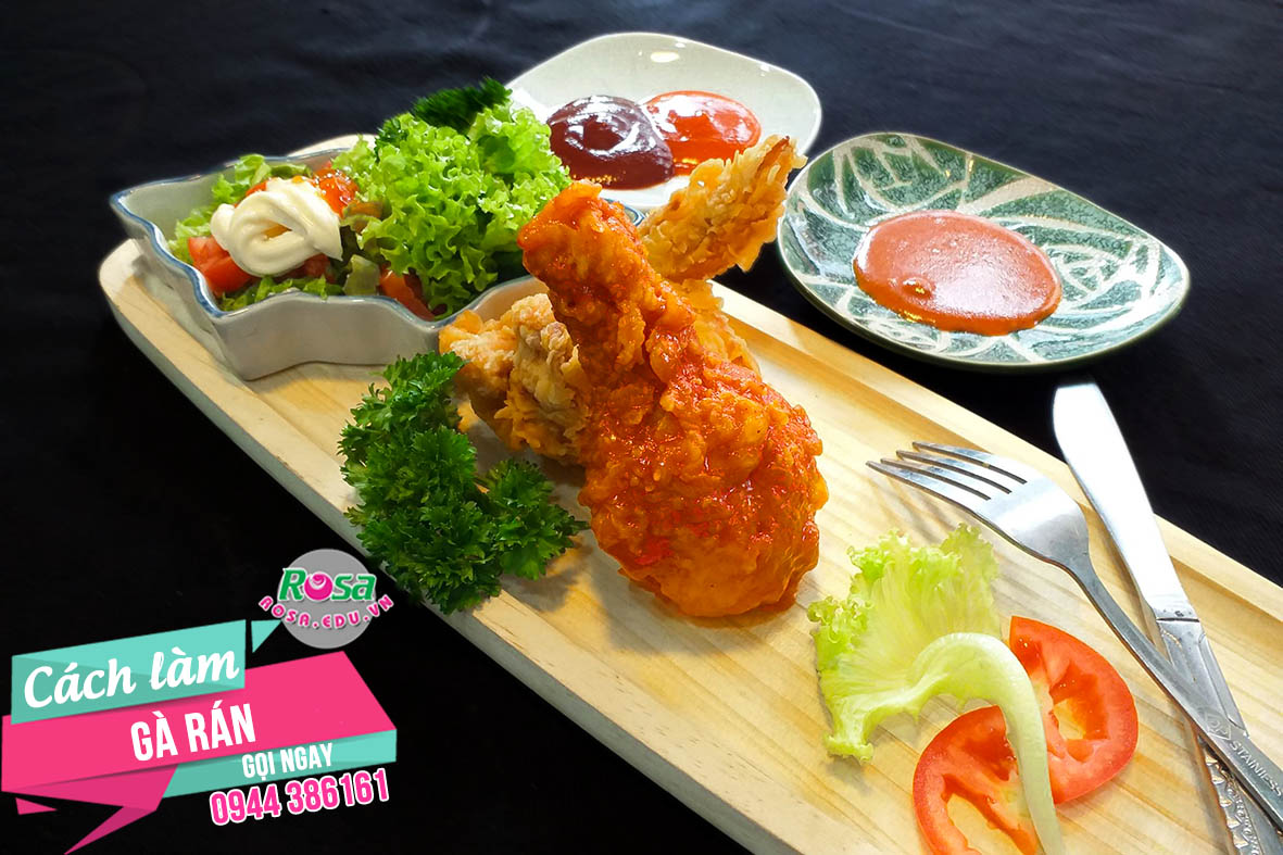 Chuyên đề học làm GÀ RÁN HOT TREND mở quán kinh doanh 炸鸡 Fried chicken RS41