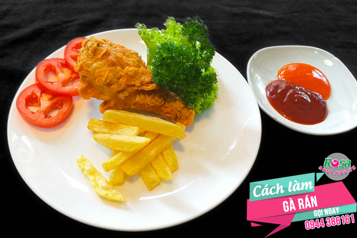 Công Thức học làm GÀ RÁN HOT TREND mở quán kinh doanh 炸鸡 Fried chicken PVN604