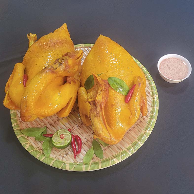 Chuyên đề học làm GÀ Ủ MUỐI (Muối hoa tiêu, thảo mộc, da giòn) - Món ăn hot trend trên thị trường