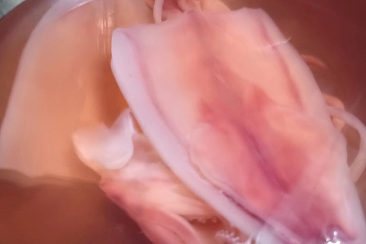 Công thức học cách nấu HỦ TIẾU BÒ VIÊN: bò viên, mực ngâm nước tro, bì nổ, sa tế, đu đủ ngâm chua - Chuẩn vị Trung Hoa PVN836