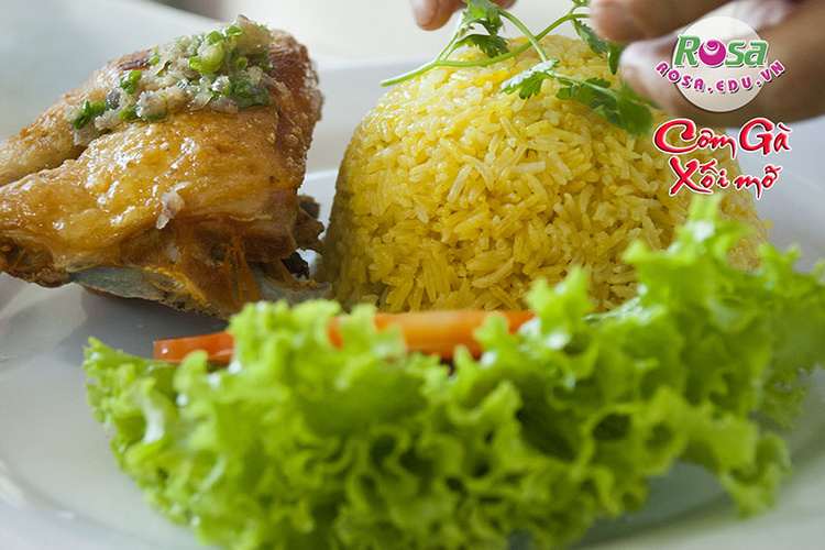 Công Thức Học Cơm Gà Xối Mỡ Da Giòn Cực Ngon, 1 Vốn 4 Lời - Mở Quánh Kinh Doanh Đắt Khách PVN897