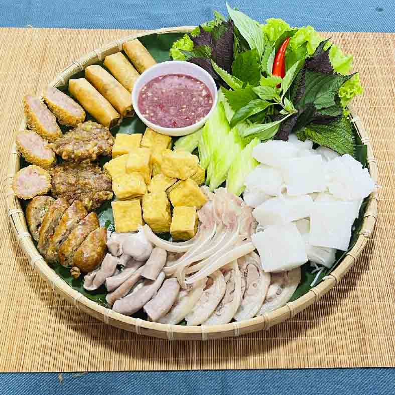 Chuyên đề Học Cách Làm Bún Đậu Mắm Tôm Cực Ngon - Mở quán Kinh doanh, mở quán nhậu PVN1408