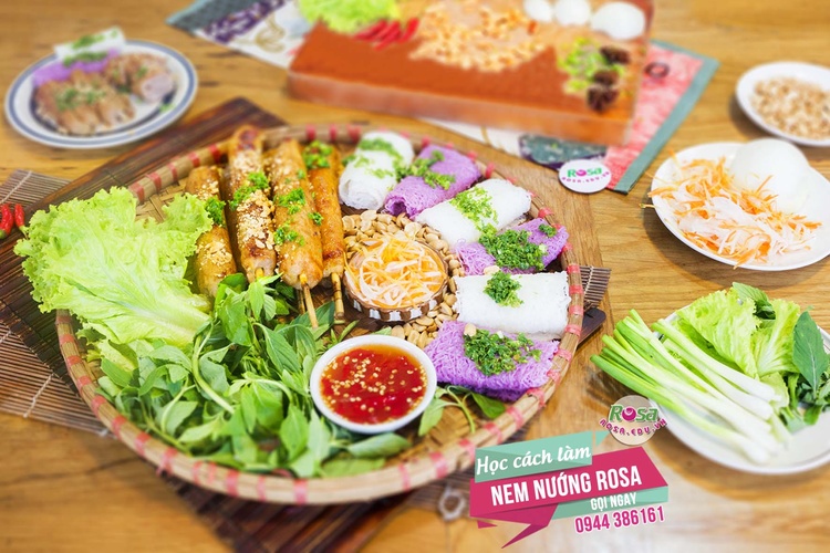 Video Online Học Làm Món Nem Nướng Ngon Để Kinh Doanh Hiệu Quả Học Nhanh Thành Công Dễ Dàng PVN789