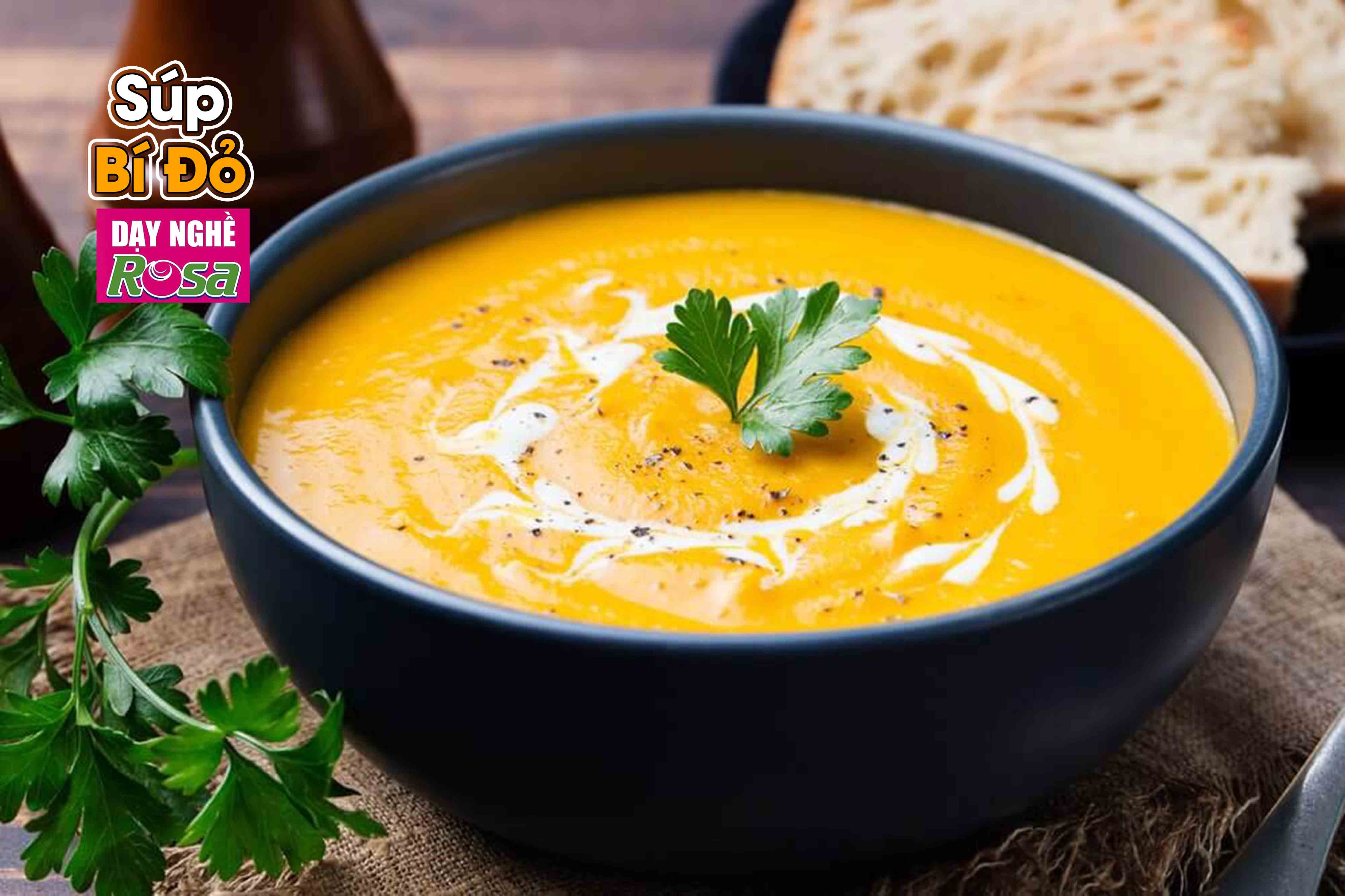 Chuyên đề học nấu SÚP (SOUP) từ A đến Z | MÓN KHAI VỊ KHÔNG THỂ THIẾU TRONG TIỆC PVN823