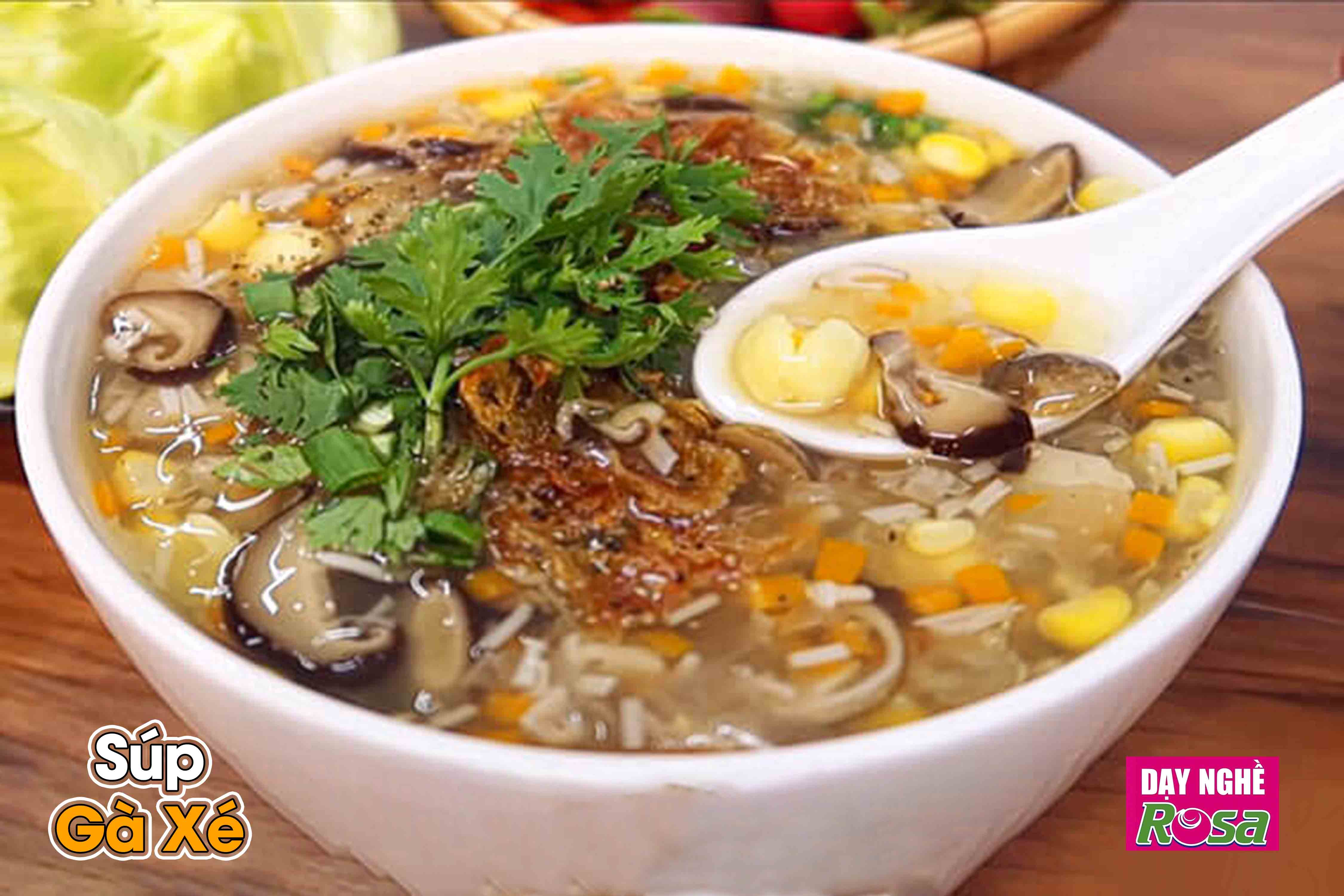 Chuyên đề học nấu SÚP (SOUP) từ A đến Z | MÓN KHAI VỊ KHÔNG THỂ THIẾU TRONG TIỆC PVN823