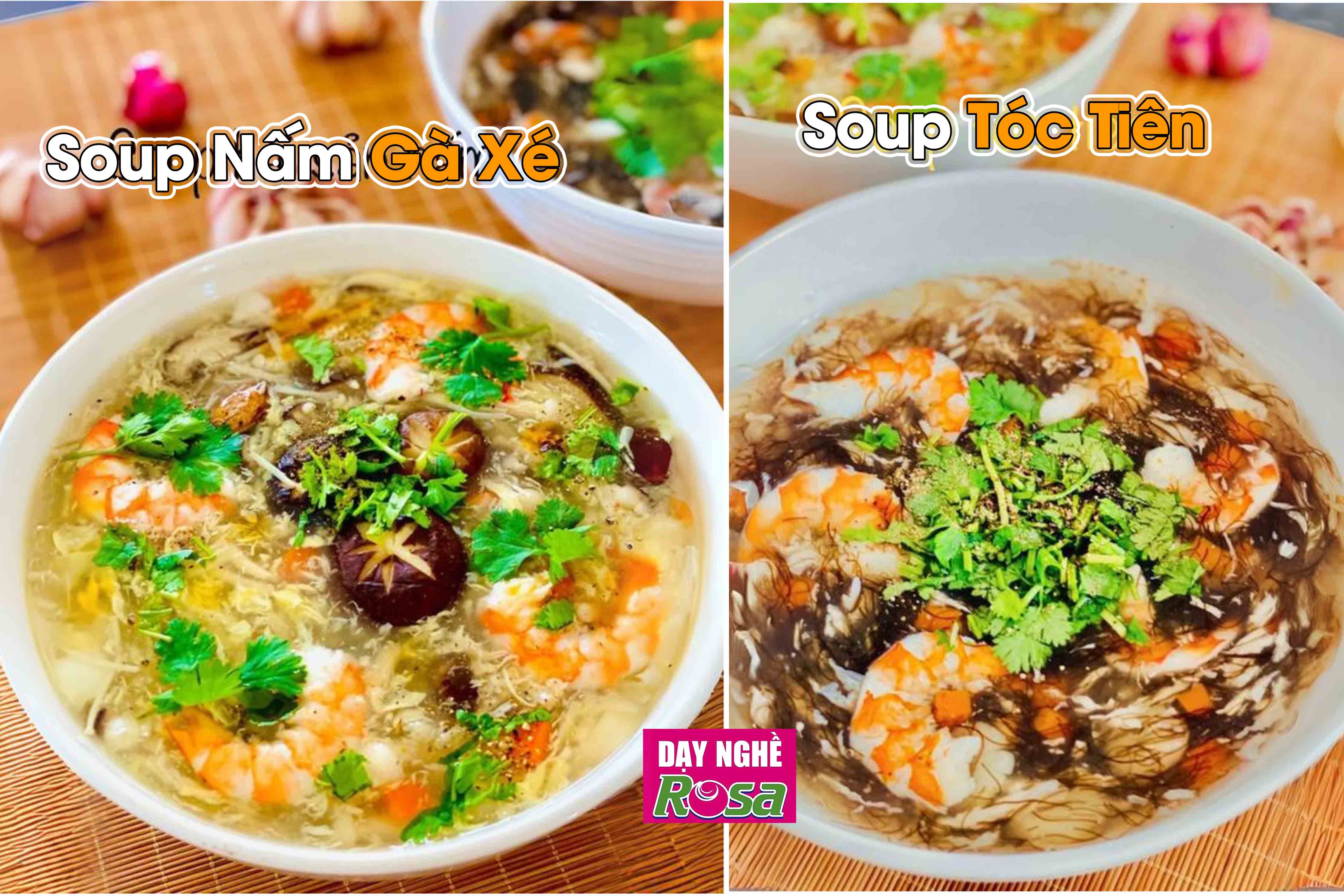 Chuyên đề học nấu SÚP (SOUP) từ A đến Z | MÓN KHAI VỊ KHÔNG THỂ THIẾU TRONG TIỆC PVN823
